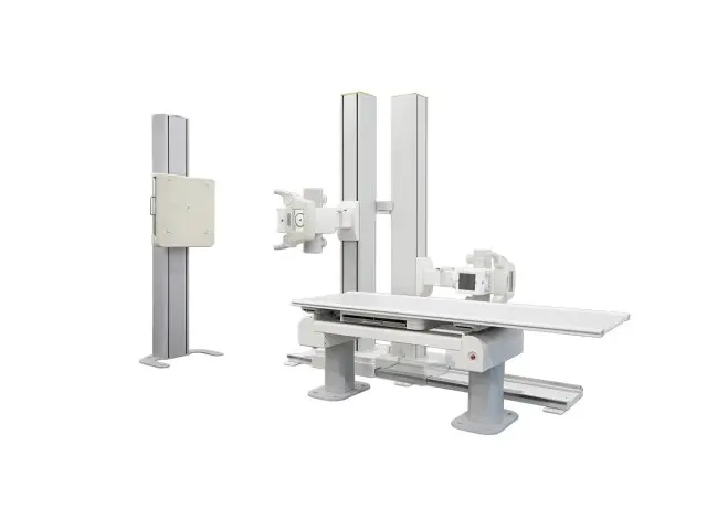 Рентгенографическая и флюорографическая диагностическая система HF 525 Plus