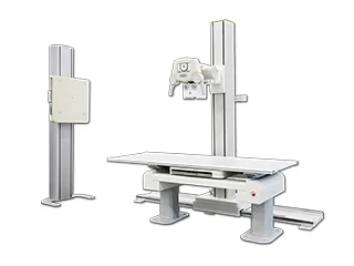 Система рентгенографическая и флюорографическая ECORAY HF 525 Plus
