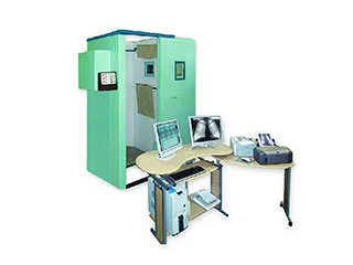 Флюорограф с цифровой обработкой изображения ФЦОИ-8 с кабиной